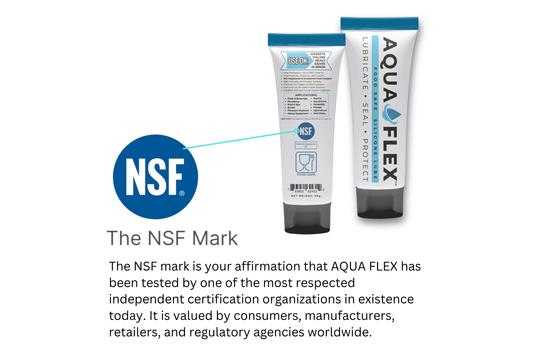 Ensuring Safety with AQUA FLEX: A Comprehensive Guide to Its Food-Safe Silicone Lubricant