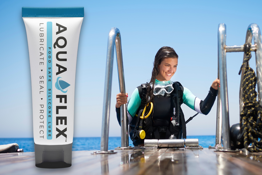Enhancing Scuba and Snorkeling Adventures with AQUA FLEX: A Food-Grade Silicone Lubricant Grease