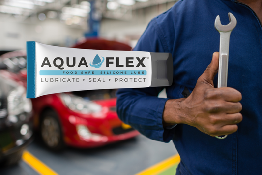 Rev Up Your Automotive Maintenance with AQUA FLEX: The Ultimate Silicone Grease Lubricant