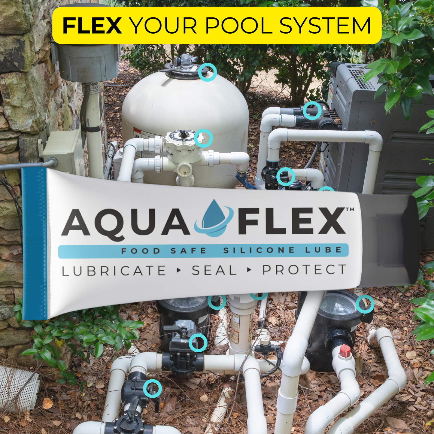 AQUA FLEX | Food Grade Silicone Lubricant | 50g
