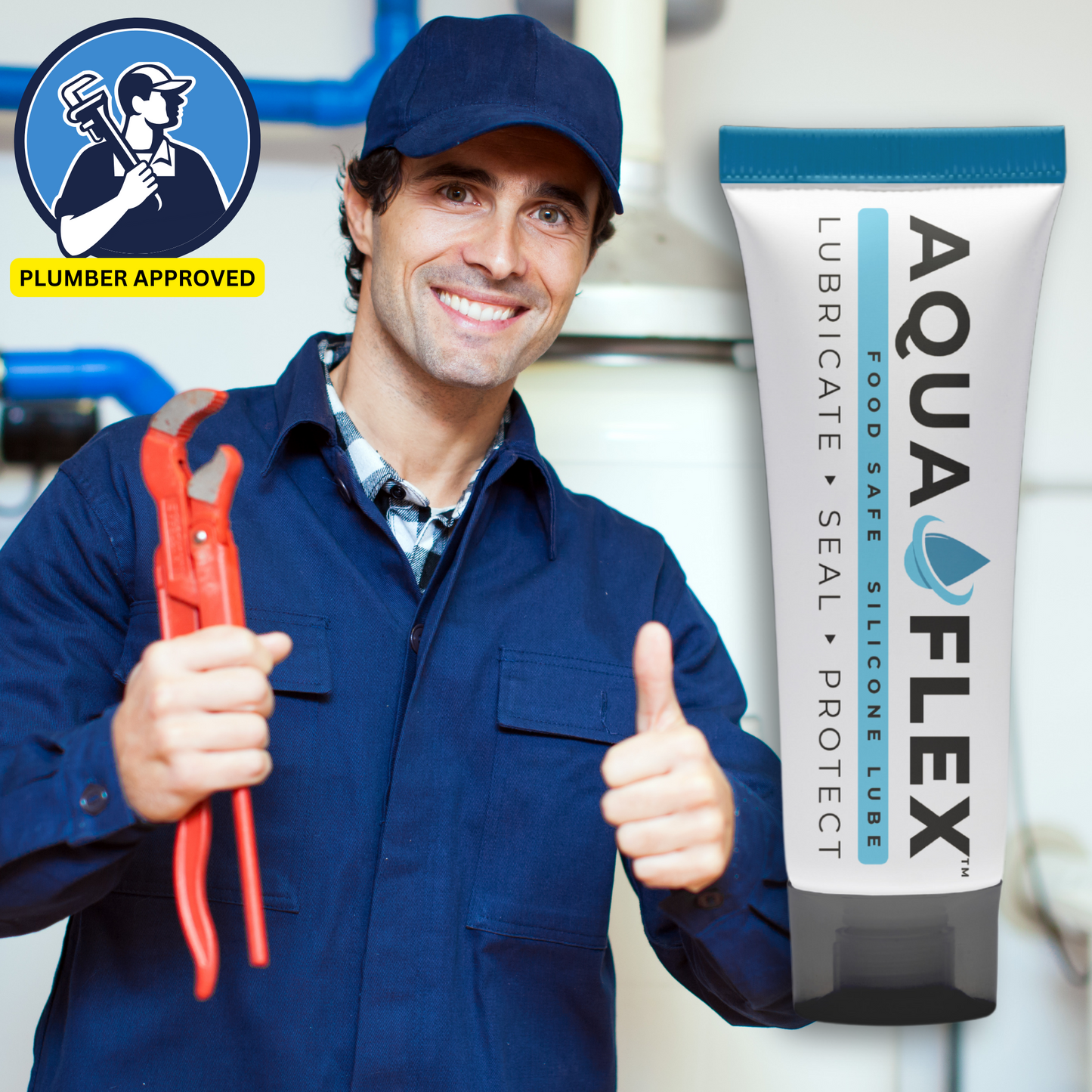 AQUA FLEX | Food Grade Silicone Lubricant | 50g