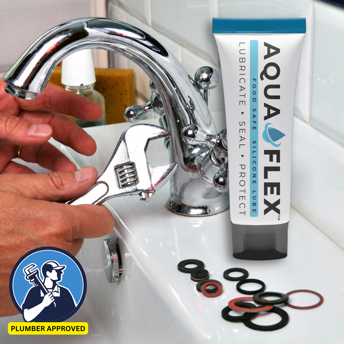 AQUA FLEX | Food Grade Silicone Lubricant | 50g