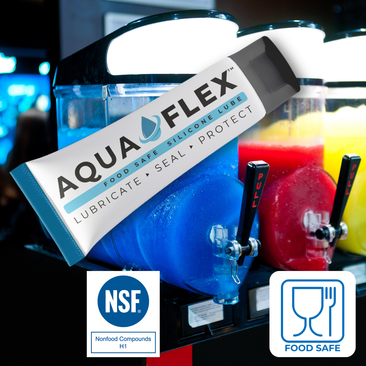 AQUA FLEX | Food Grade Silicone Lubricant | 50g