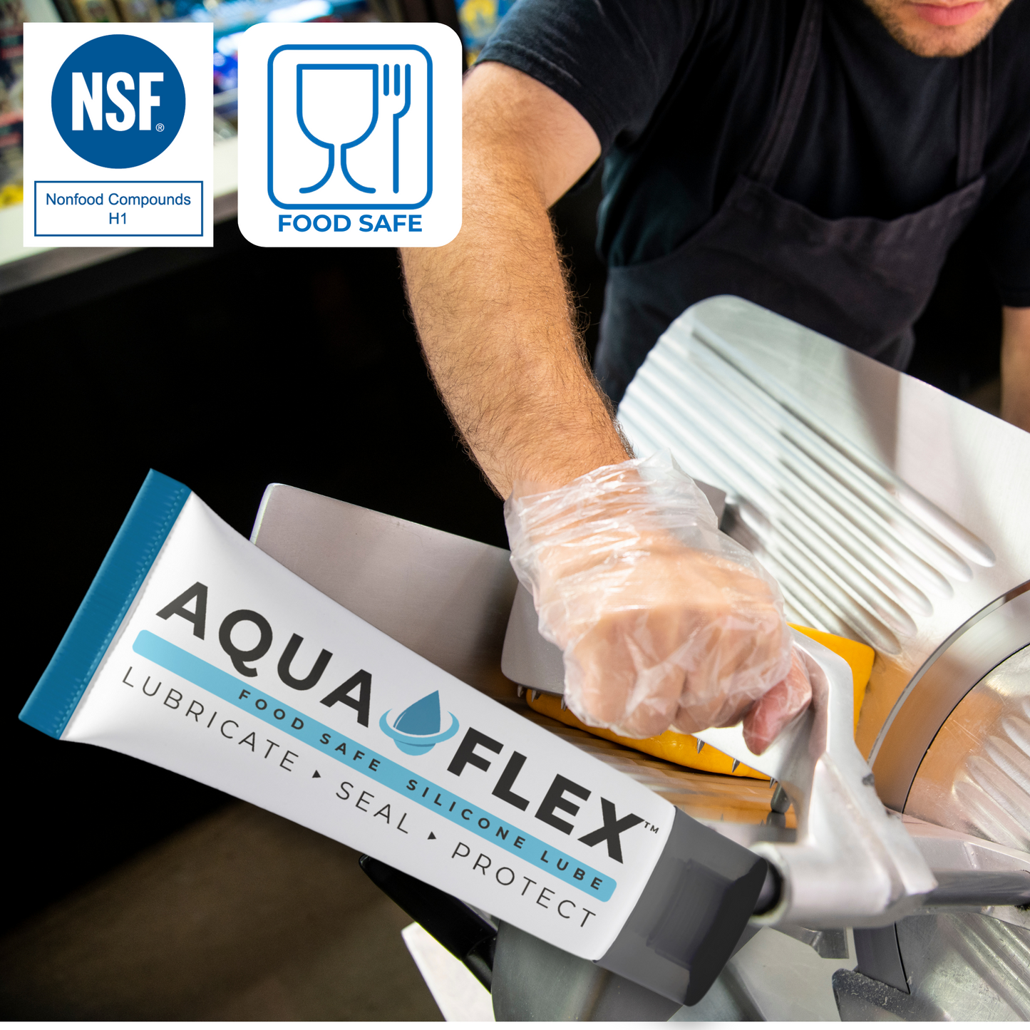 AQUA FLEX | Food Grade Silicone Lubricant | 50g