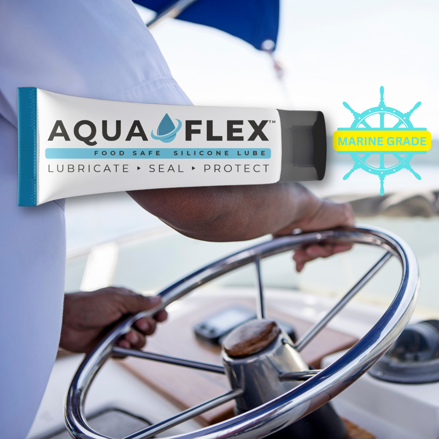AQUA FLEX | Food Grade Silicone Lubricant | 50g