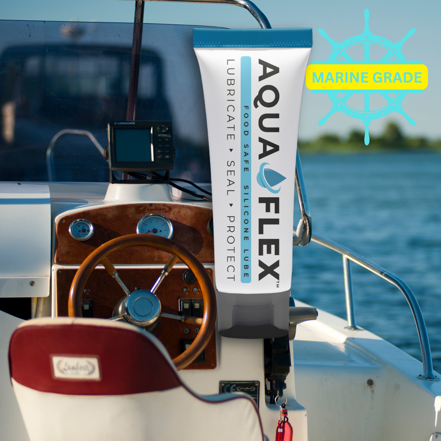 AQUA FLEX | Food Grade Silicone Lubricant | 50g