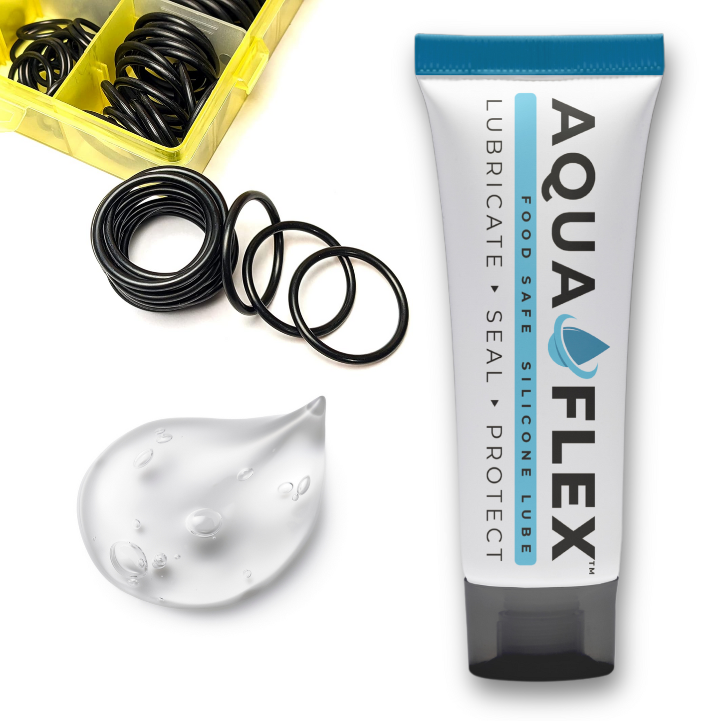 AQUA FLEX | Food Grade Silicone Lubricant | 50g