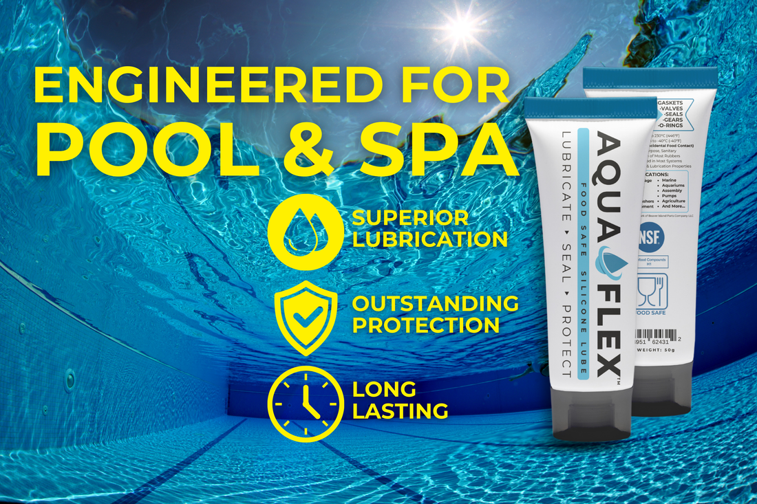 Maximizing Pool and Spa Performance with AQUA FLEX: The Ultimate Silicone Grease Lubricant