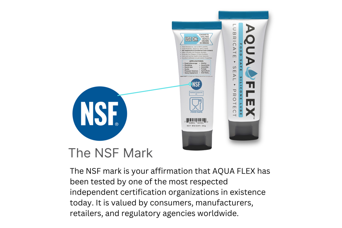 Ensuring Safety with AQUA FLEX: A Comprehensive Guide to Its Food-Safe Silicone Lubricant