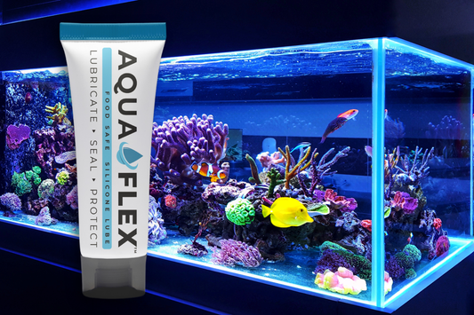 AQUA FLEX: The Ultimate Food-Grade Silicone Lubricant for Aquarium Enthusiasts