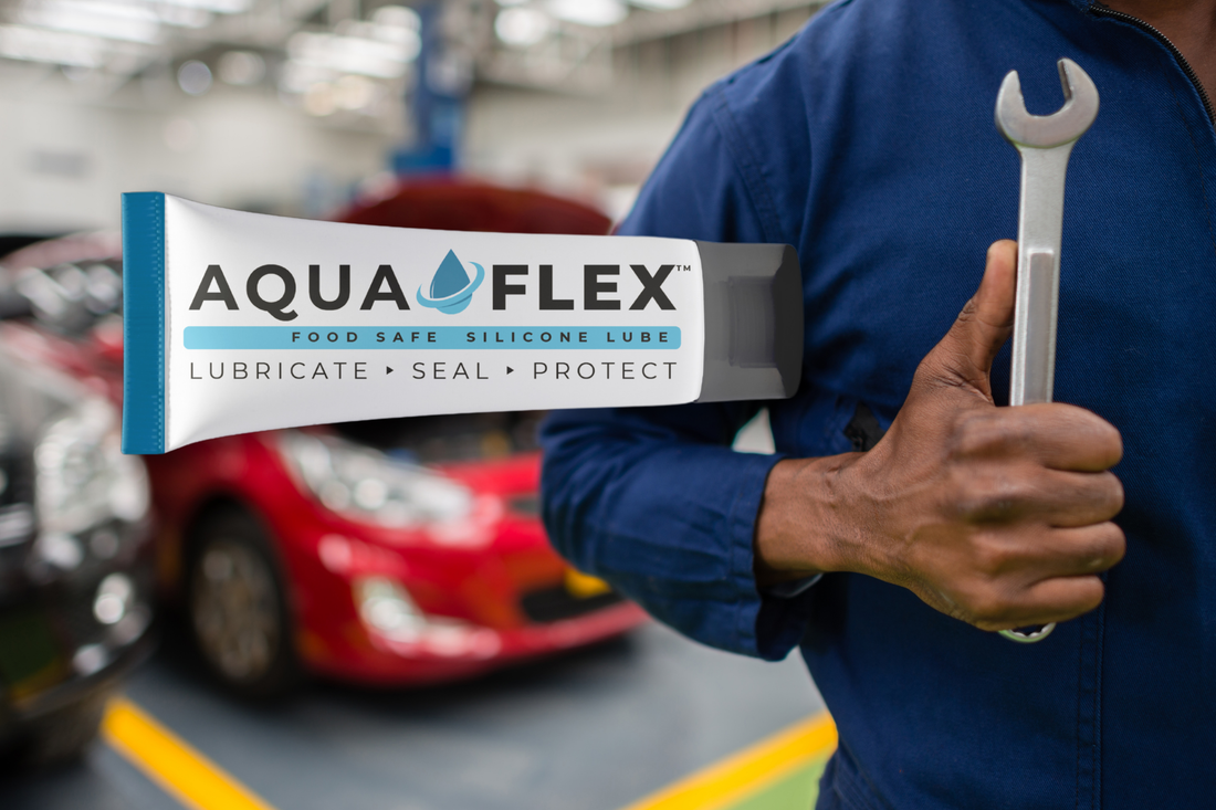 Rev Up Your Automotive Maintenance with AQUA FLEX: The Ultimate Silicone Grease Lubricant