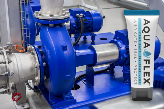 AQUA FLEX: The Essential Food-Grade Silicone Lubricant for Pump Maintenance