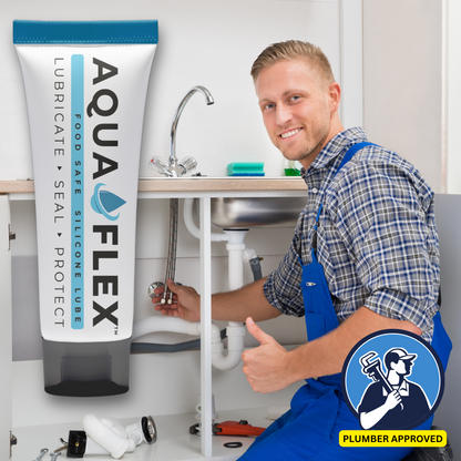 AQUA FLEX | Food Grade Silicone Lubricant | 50g